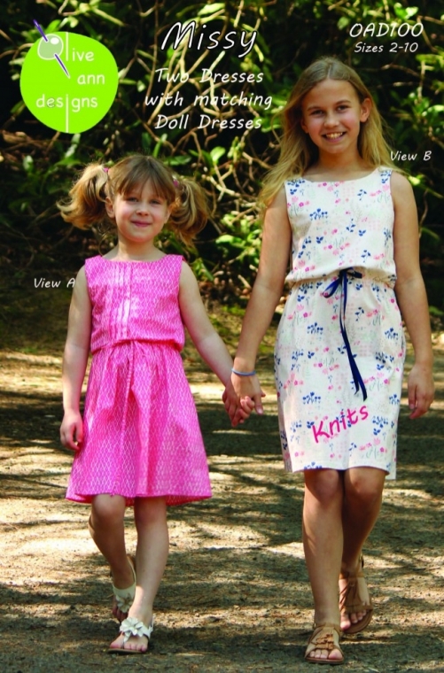Olive Ann Designs Paper Sewing Pattern Missy