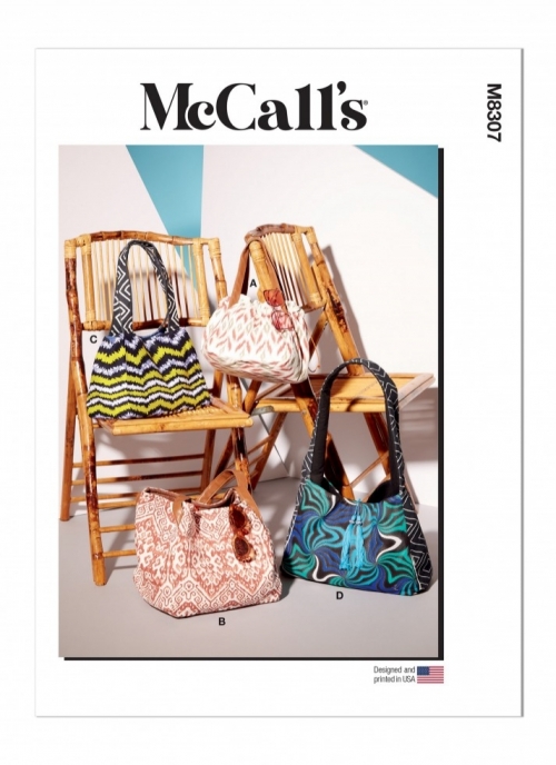 McCalls Paper Sewing Pattern 8307