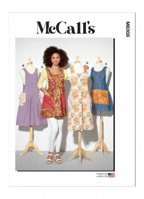 McCalls Paper Sewing Pattern 8308
