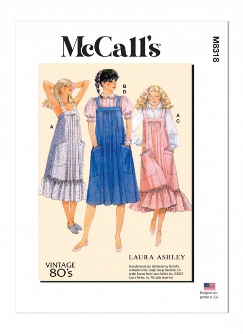 McCalls Paper Sewing Pattern 8318