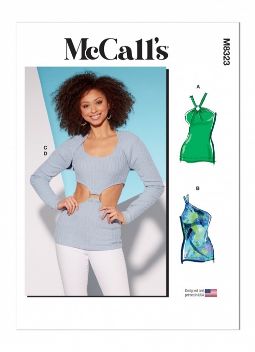 McCalls Paper Sewing Pattern 8323