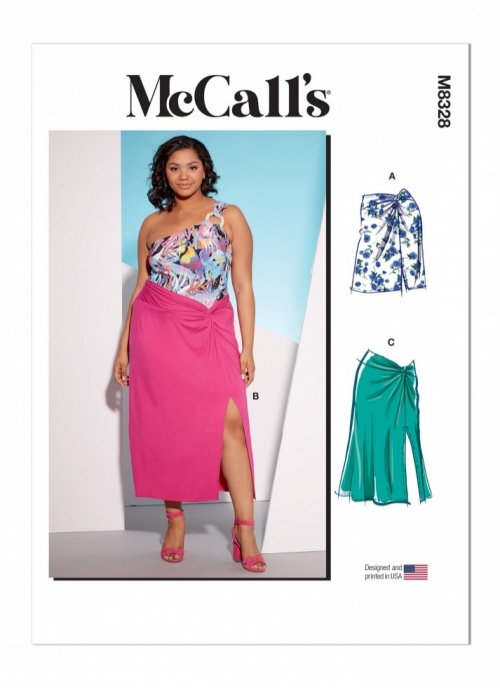 McCalls Paper Sewing Pattern 8328