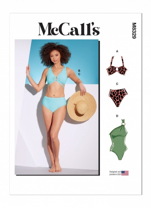 McCalls Paper Sewing Pattern 8329