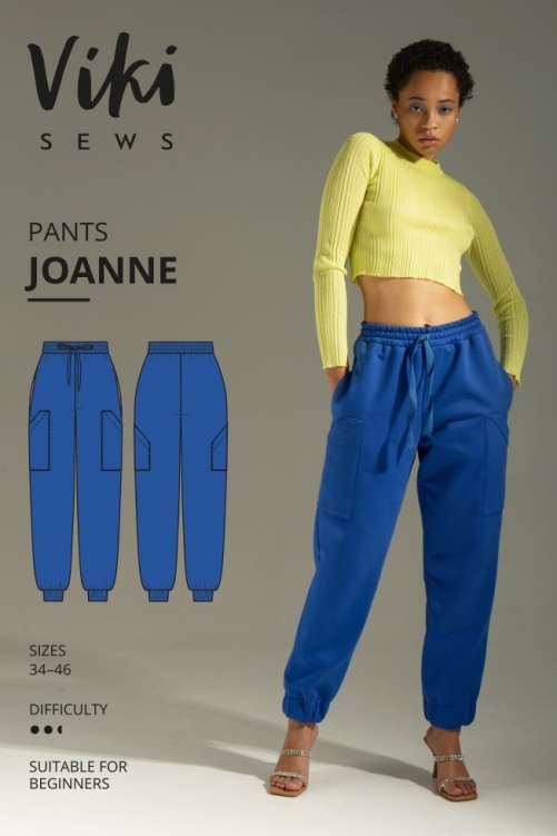 Vikisews Paper Sewing Pattern Joanne Pants