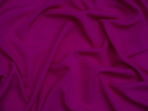 Minerva Core Range Soft Touch Crepe Fabric Mexican Pink