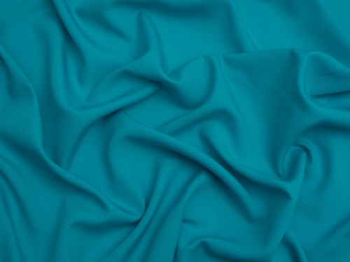 Minerva Core Range Soft Touch Crepe Fabric Kingfisher