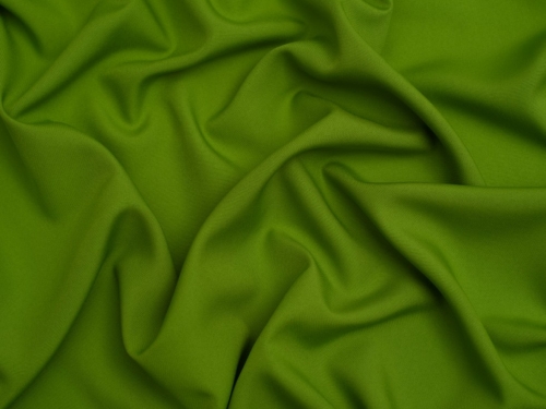 Minerva Core Range Soft Touch Crepe Fabric Bright Green