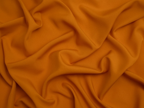 Minerva Core Range Soft Touch Crepe Fabric Auburn