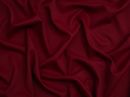 Minerva Core Range Soft Touch Crepe Fabric Rich Wine