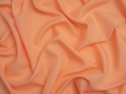 Minerva Core Range Soft Touch Crepe Fabric Light Apricot