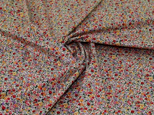 Rose and Hubble 100% Cotton Poplin Fabric Red