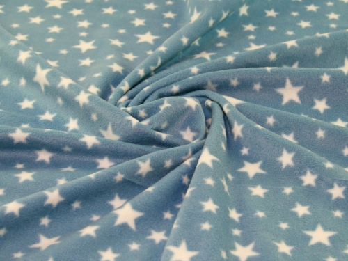 Polar Fleece Fabric Baby Blue