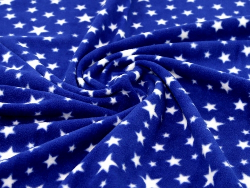 Polar Fleece Fabric Royal Blue