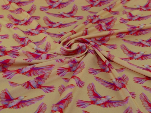 Minerva Exclusive Fantasy Flight Viscose Challis POD Fabric