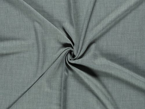Linen Look Textured Polyester Suiting Fabric Mint Green