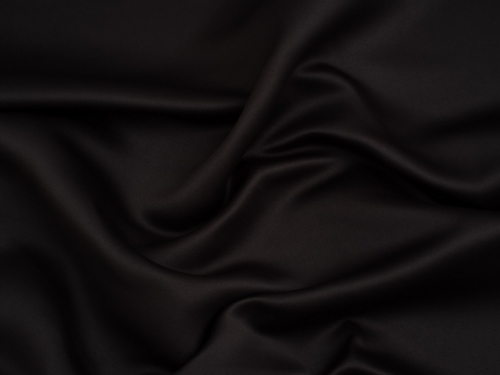 Minerva Core Range Polyester Blackout Lining Fabric Black