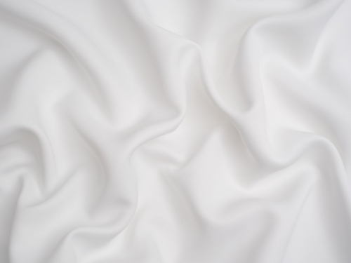 Minerva Core Range Polyester Blackout Lining Fabric Soft White