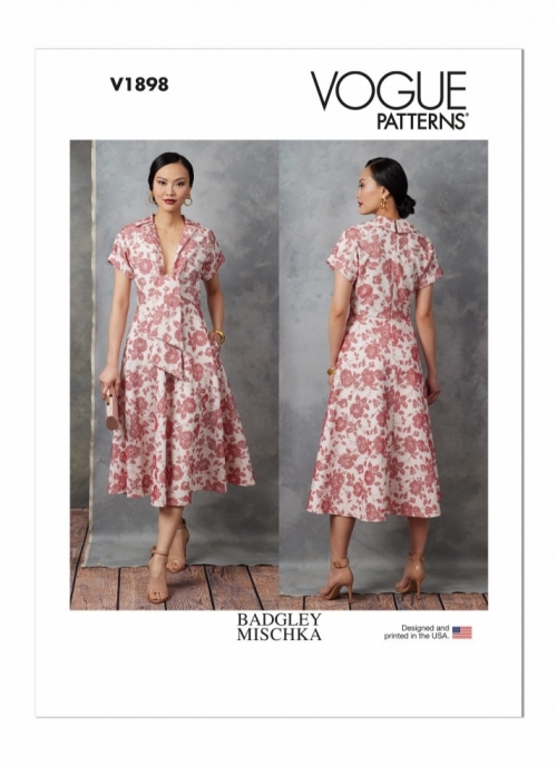 Vogue Paper Sewing Pattern 1898