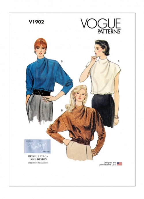 Vogue Paper Sewing Pattern 1902