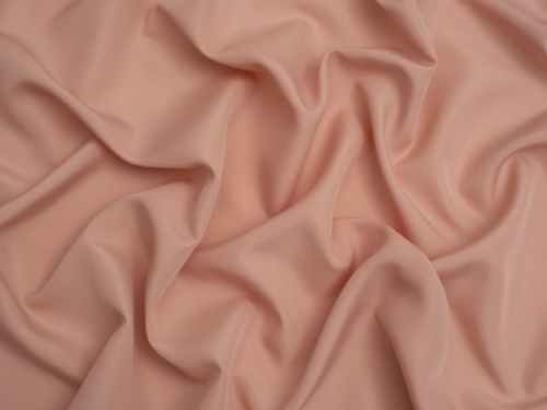 Minerva Core Range Soft Touch Crepe Fabric Blush