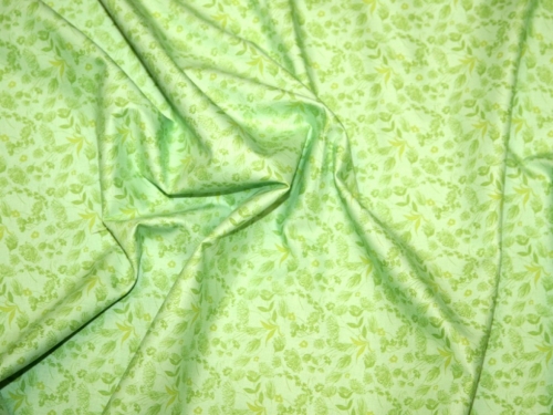 Free Spirit 100% Cotton Poplin Fabric Apple