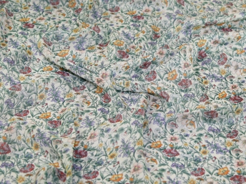 Liberty London Rachel Meadow Regent Silk Sheer Chiffon Fabric Spring