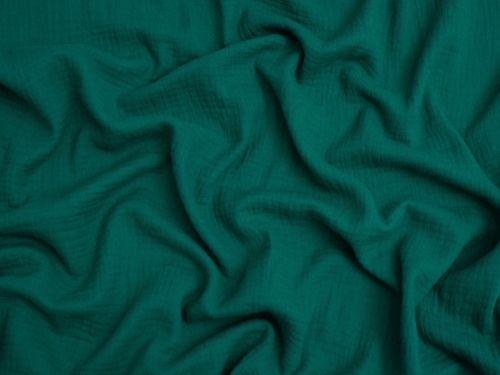 Minerva Core Range Cotton Double Gauze Fabric Jewel