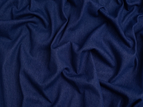 Minerva Core Range 290gsm Stretch Washed Denim Fabric Indigo