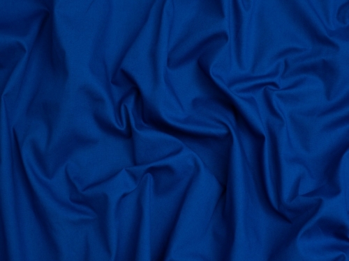 Minerva Core Range Medium 100% Cotton Poplin Fabric Cobalt Blue