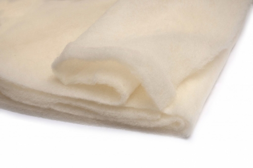 Hobbs Wool Batting Wadding Ivory