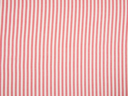 Deadstock Viscose Challis Fabric Red