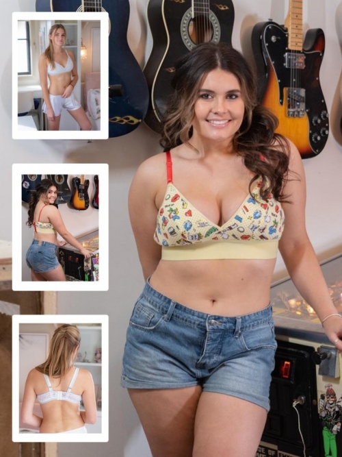 Booby Traps Paper Sewing Pattern Kiss Bralette