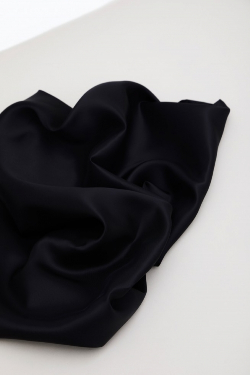 Mind The MAKER Viscose Twill Lining Fabric Dark Navy