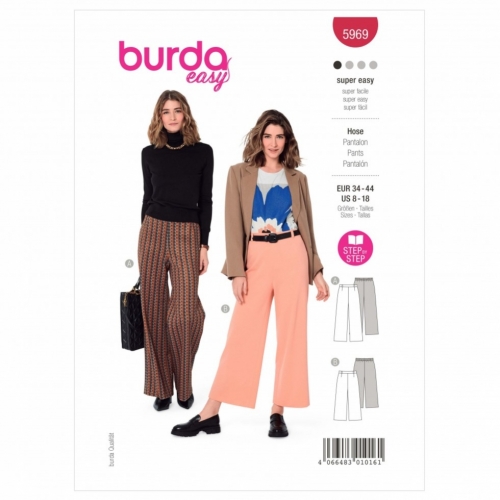 Burda Paper Sewing Pattern 5969
