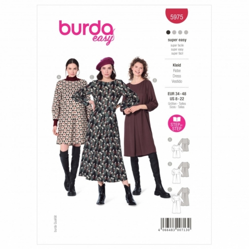 Burda Paper Sewing Pattern 5975