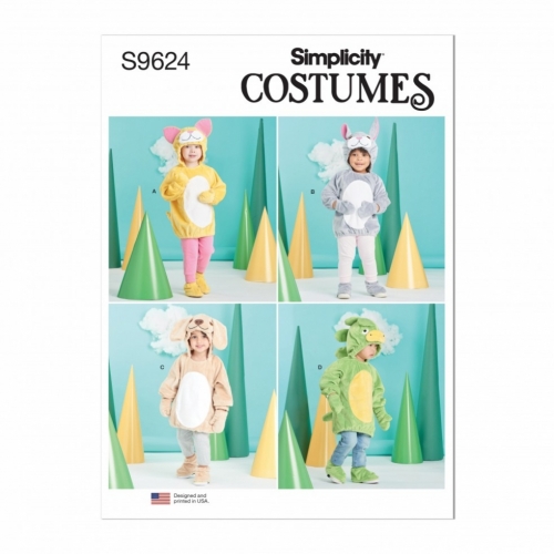 Simplicity Paper Sewing Pattern 9624