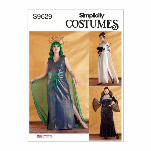 Simplicity Paper Sewing Pattern 9629