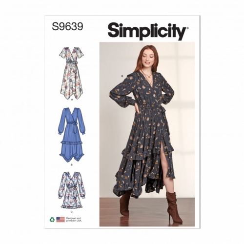 Simplicity Paper Sewing Pattern 9639