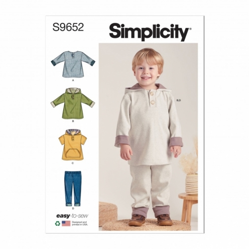 Simplicity Paper Sewing Pattern 9652
