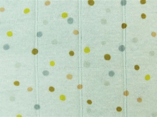Quilted Textured Stretch Knit Fabric Mint