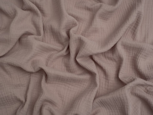 Minerva Core Range Cotton Double Gauze Fabric Birch