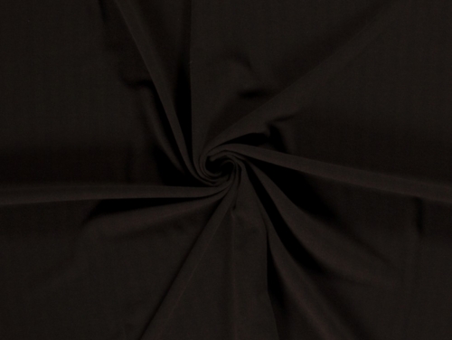 Stretch Woven Tweed Coating Fabric Brown