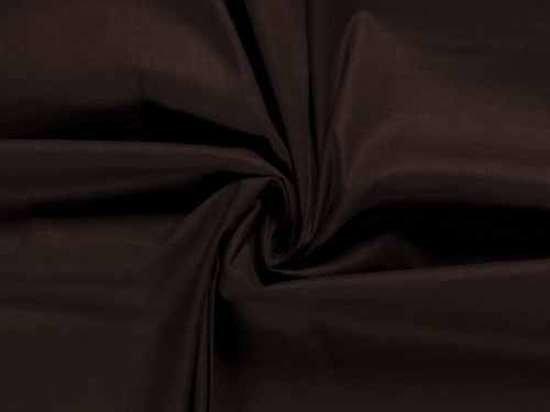 100% Cotton Broadcloth Fabric Brown