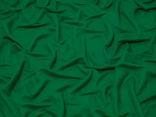 Minerva Core Range Rayon Nylon Jersey Stretch Knit Fabric Emerald