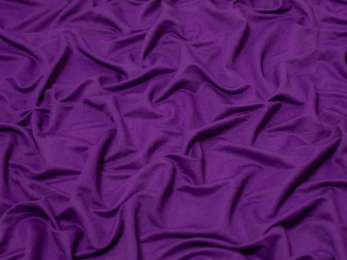 Minerva Core Range Rayon Nylon Jersey Stretch Knit Fabric Purple