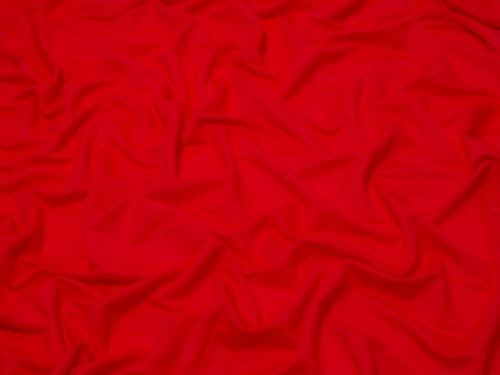 Minerva Core Range Rayon Nylon Jersey Stretch Knit Fabric Red