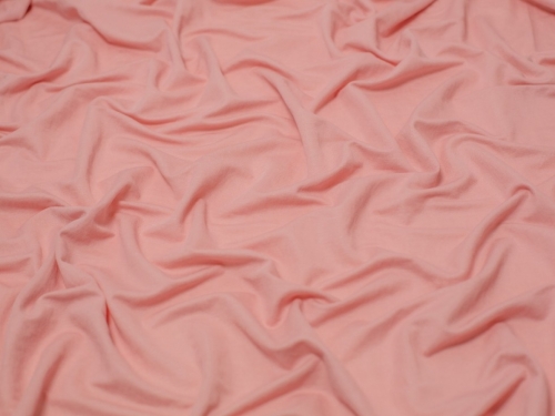 Minerva Core Range Rayon Nylon Jersey Stretch Knit Fabric Rose Pink