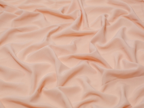 Minerva Core Range Polyester Morrocaine Crepe Fabric Dusty Pink