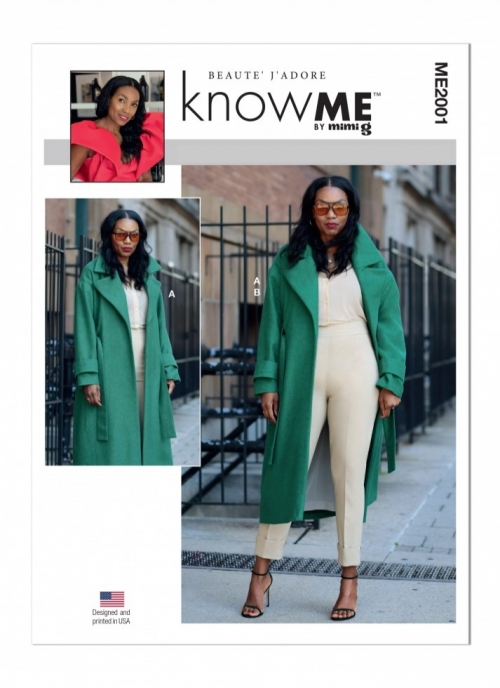 Know Me Paper Sewing Pattern 2001