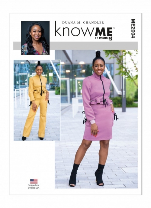 Know Me Paper Sewing Pattern 2004